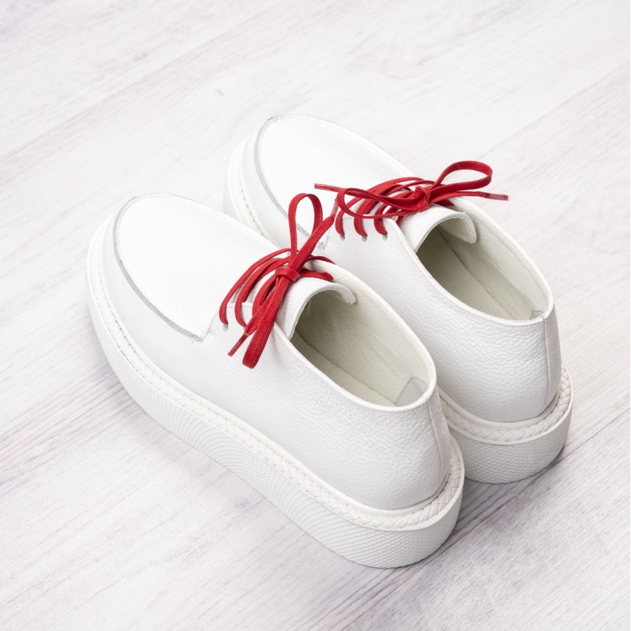    Pantofi - .Loro - White 
